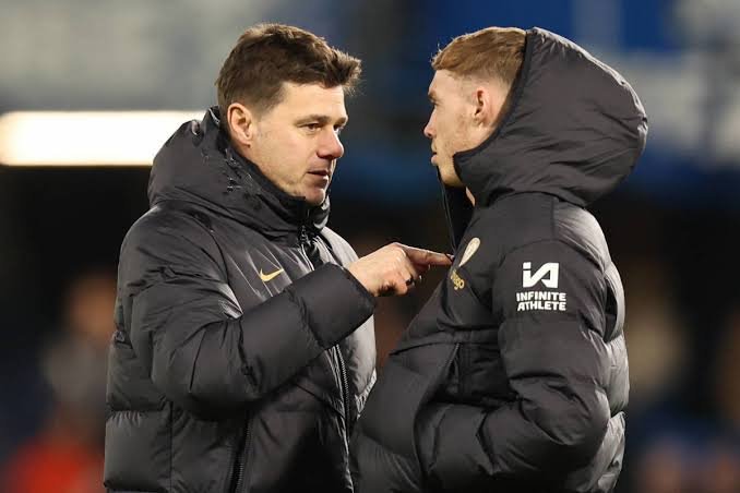 Palmer: 'When he [Pochettino] first came he installed the foundations and made sure everyone knew what was required. Then he started to teach us what he wanted to do. But first, we needed that base. As a man-manager, he would push you if you slacked off. He's been really good