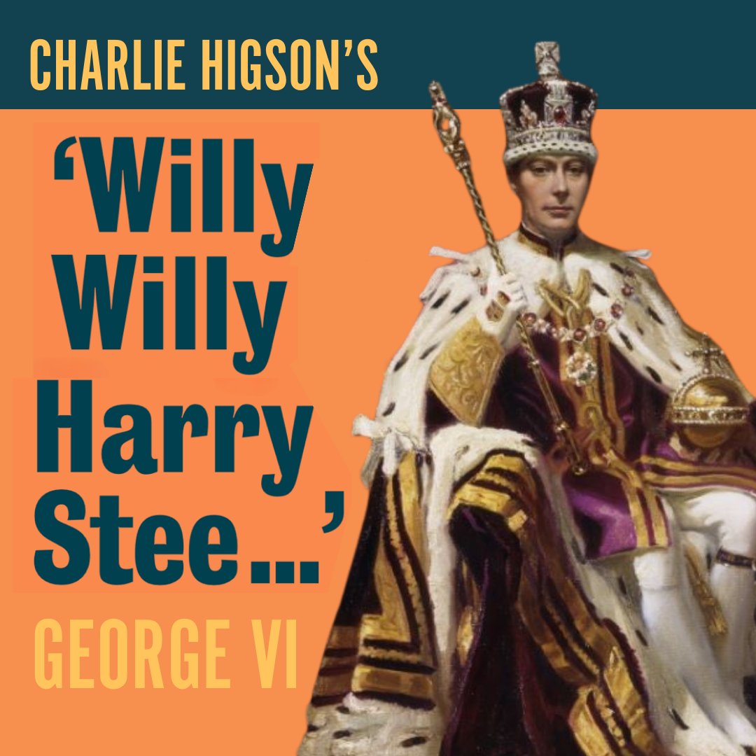 On Friday, we’ll be bringing you our George VI episode with special guest, James Holland from the brilliant @WeHaveWaysPod. Charlie will be shedding light on the king that led the country through its darkest hour. Don’t miss it!