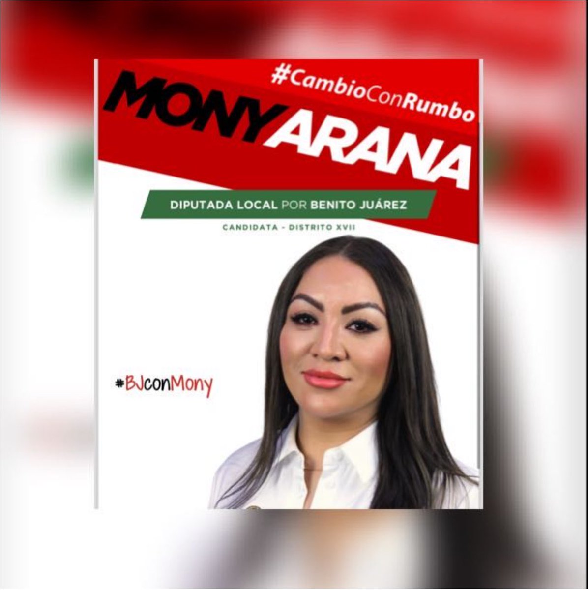 monyaranaa's tweet photo. @AmberTheBest Hola
@AmberTheBest 
Claro que sí, es un honor para mi 

Te envío MD mi contacto 
Estamos en Comunicación 
El 2 de Junio #VOTAPRI
 Acompañada de Familia y Amigos #ElCambioViene 🌟 https://t.co/aoZ426JteY