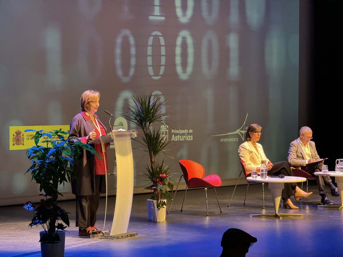 Comienza la jornada ‘La gestión digitalizada del agua’ organizada por <a href="/mitecogob/">Transición Ecológica y Reto Demográfico</a> y <a href="/GobAsturias/">Principado de Asturias</a> en el <a href="/CentroNiemeyer/">Centro Niemeyer</a>. En esta jornada se presentará #DAUA el proyecto #PERTE_CicloDelAgua en el que participamos y acogeremos visitas a la ETAP de La Lleda en @aytoaviles.