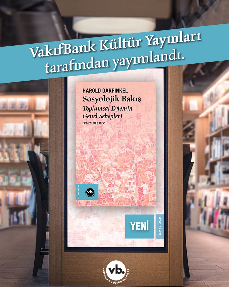 Yeni kitabımız “Sosyolojik Bakış” yayımlandı! İncelemek için web sitemizi ziyaret edebilirsiniz. 📚  #vbky #vebenzersiz #SosyolojikBakış