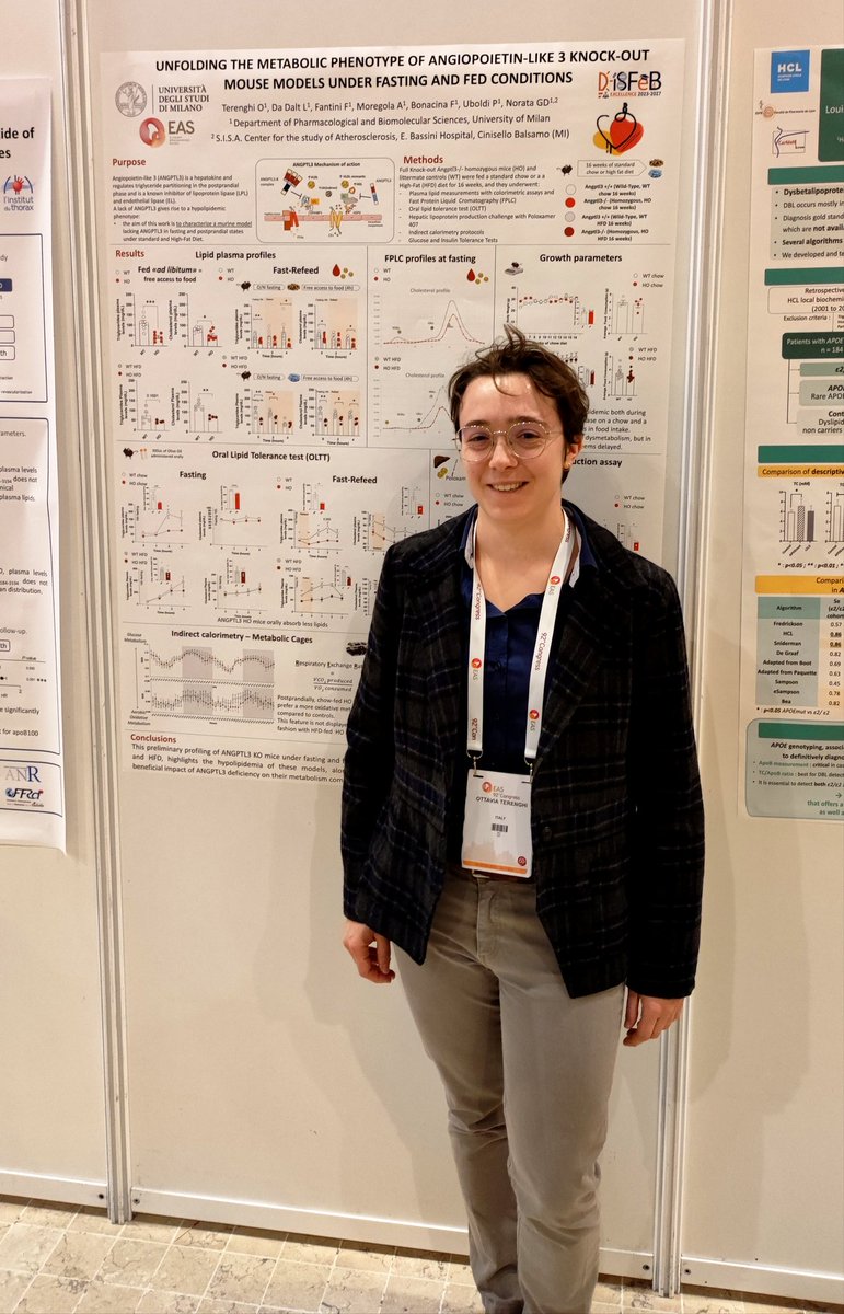 Federica Fogacci (@federicafogacci) on Twitter photo Ottavia's posters are always very interesting! Keep an eye on her because she is a rising 🌟
<a href="/OTerenghi/">Ottavia Terenghi</a> #EASCongress2024 #MyEAS2024 <a href="/EASCongress/">EAS Congress</a> <a href="/society_eas/">European Atherosclerosis Society</a> Ottavia's posters are always very interesting! Keep an eye on her because she is a rising 🌟
<a href="/OTerenghi/">Ottavia Terenghi</a> #EASCongress2024 #MyEAS2024 <a href="/EASCongress/">EAS Congress</a> <a href="/society_eas/">European Atherosclerosis Society</a>