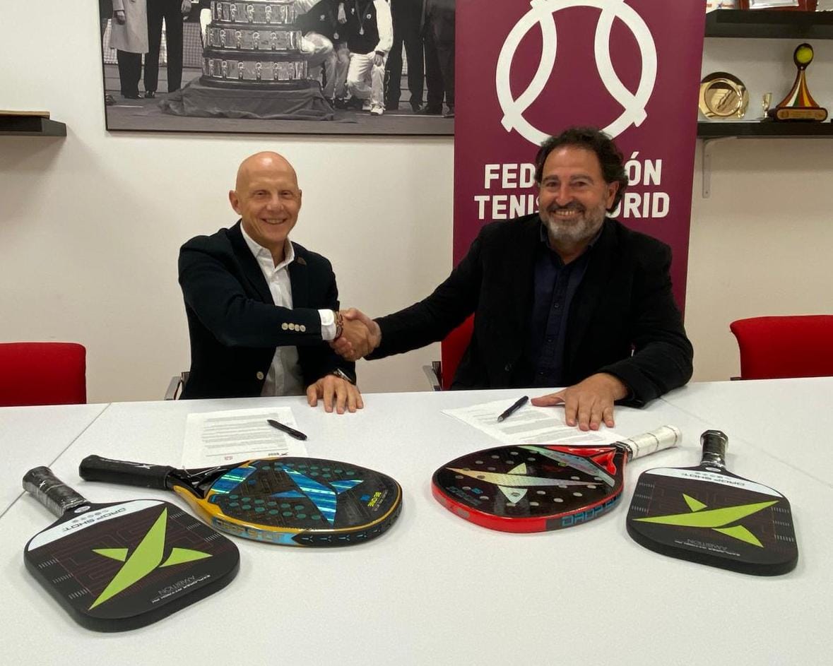🆗 Drop Shot patrocinará las actividades de pickleball y tenis playa de la FTM: planetapadel.com/2024/05/drop-s… // #ftm #dropshot #pickleball #tenisplaya #dropshotpadel #federaciontenismadrid