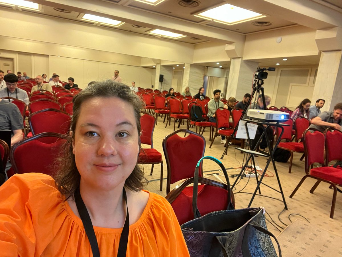 Katariina Kari (@katsi111) on Twitter photo Soon keynoting at #ESWC2024. Feels like a full circle. 13 years ago from when I was here last time and met
<a href="/johndmk/">John Domingue</a> <a href="/vrandezo/">Denny Vrandečić</a>
<a href="/esimperl/">Elena Simperl</a> <a href="/laroyo/">Lora Aroyo</a> <a href="/BarryNorton/">Barry Norton</a> <a href="/cawelty/">Chris Welty</a> @RubenVerborgh <a href="/natadimou/">Anastasia Dimou</a>
and won the Summer School challenge with <a href="/yamalight/">Tim Ermilov</a>
and other teammates Soon keynoting at #ESWC2024. Feels like a full circle. 13 years ago from when I was here last time and met
<a href="/johndmk/">John Domingue</a> <a href="/vrandezo/">Denny Vrandečić</a>
<a href="/esimperl/">Elena Simperl</a> <a href="/laroyo/">Lora Aroyo</a> <a href="/BarryNorton/">Barry Norton</a> <a href="/cawelty/">Chris Welty</a> @RubenVerborgh <a href="/natadimou/">Anastasia Dimou</a>
and won the Summer School challenge with <a href="/yamalight/">Tim Ermilov</a>
and other teammates