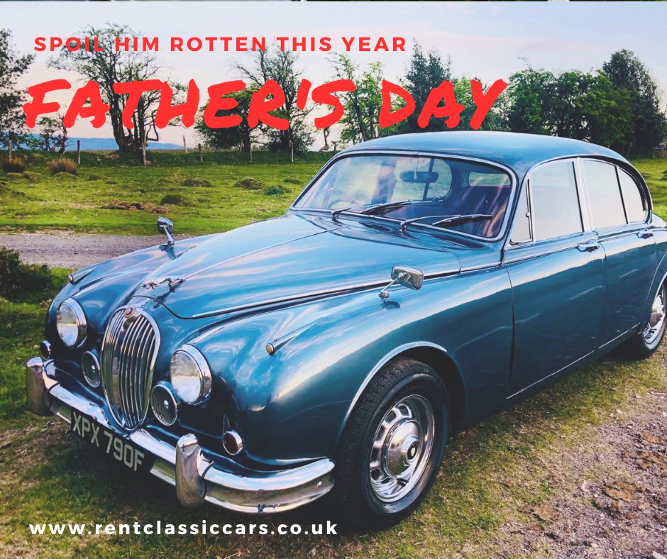 Make Dad feel special this #Fathersday treat him to a fantastic day out behind the wheel of a classic car from rentclassiccars.co.uk

He’ll have the #bestdayever!