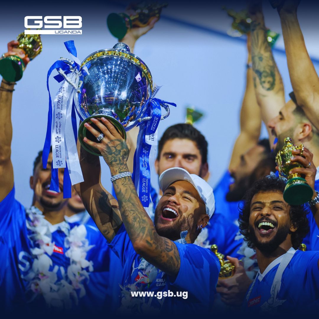 Al-Hilal completed an invincible season in the 🇸🇦 Saudi Pro League 👏 💪 𝟑𝟏 𝐖𝐢𝐧𝐬 ➖ 𝟑 𝐃𝐫𝐚𝐰𝐬 ❌ 𝟎 𝐋𝐨𝐬𝐬𝐞𝐬 #GSBUganda | #SportsBetting | #CHAMP19NS | #AlHilal