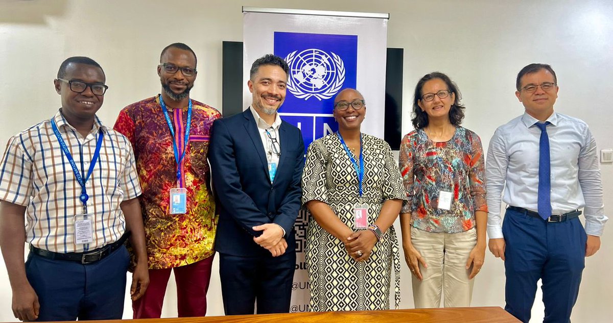 Protecting our future requires collective action & sustainable finance. I met with @UNDP_CF Team to discuss #LEAF Coalition & innovative climate finance. @UNDP’s support to🇬🇭’s performance based payments supports communities & value retention from standing forests #ClimateAction
