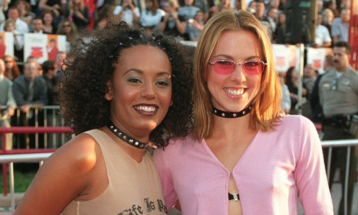 MelanieCmusic's tweet image. Go Scary, it’s you birthday! Happy Birthday @OfficialMelB Melanie Brown MBE, we’ve shared so many incredible memories, I hope it’s not too long until we make some more! So proud of you and all of the incredible work you're doing, love you to bits ❤️🎂🎁🎈#friendshipneverends