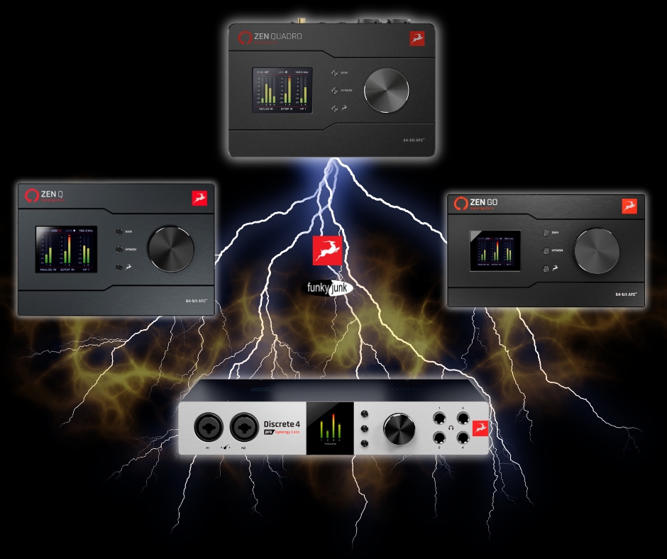 📒Blog: <a href="/AntelopeAudio/">AntelopeAudio</a> Zen QUADRO contra Zen Q / Zen GO / Discrete 4 PRO.

Hay un nuevo Zen Quadro, pero sigue siendo buena opción comprar el Zen Q?

Toda la información pormenorizada y comparativa aquí: 
funky-junk.com/es/antelope-ze…

#ZenQuadro #AntelopeAudio #ZenQ #audiointerfaces