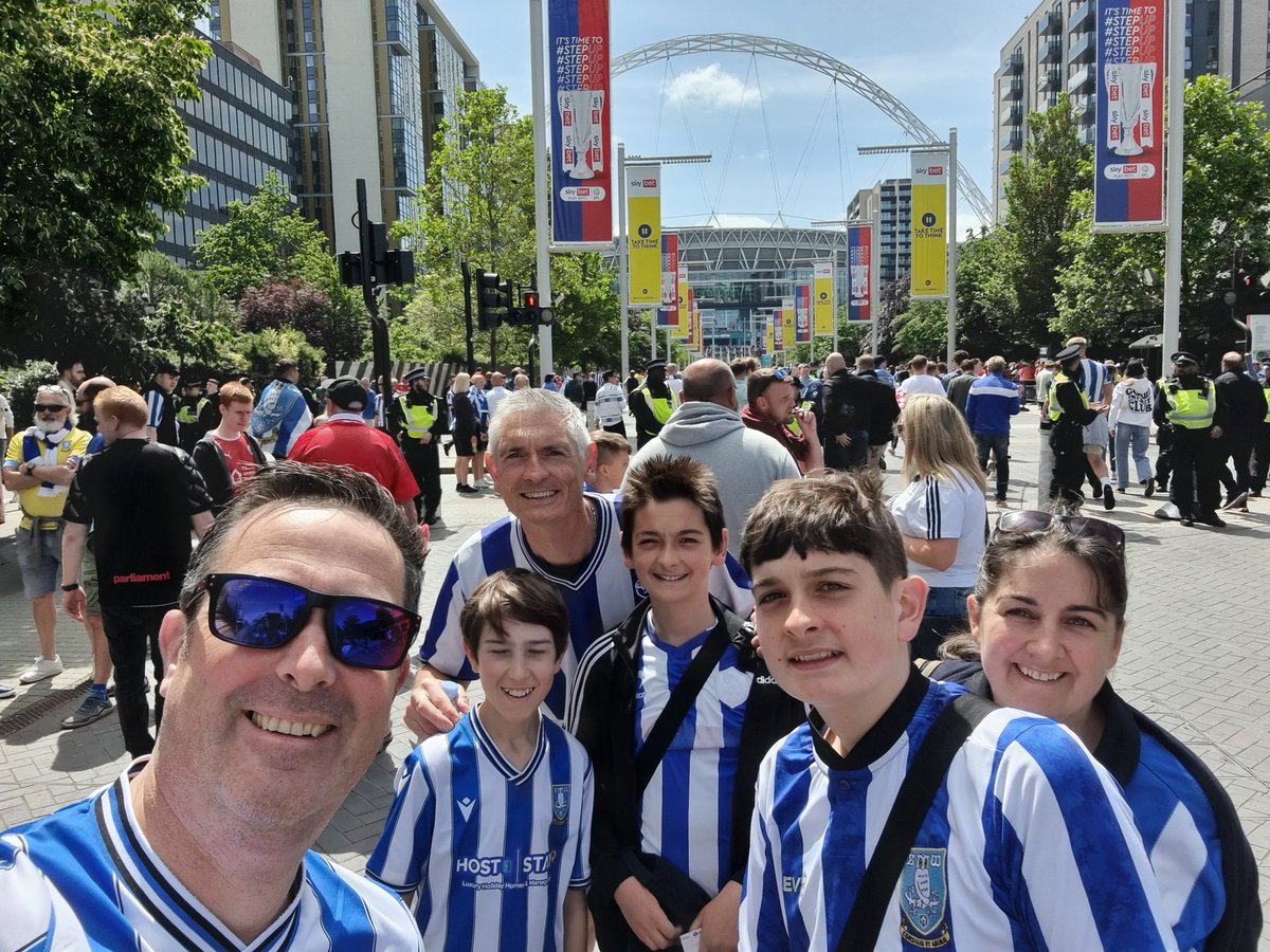 A year ago today. What a day <a href="/swfc/">Sheffield Wednesday</a> @WindassJnr #swfc