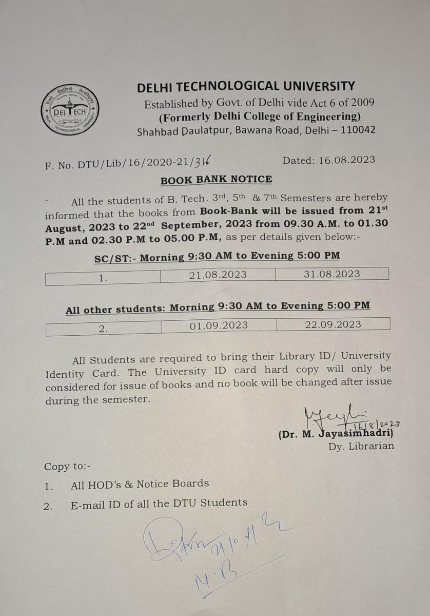 The most ridiculous type of Reservation has to be the one for library books. Shouldn't all students be treated equally?

General category people are now treated like untouchables in this country. This is just insane !