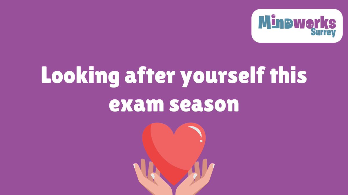 Taking time to look after yourself during this busy period is essential. Our website has a section on looking after yourself and has info on different self-care strategies and creating a Hope Box! Visit our website to find out more: mindworks-surrey.org/advice-informa…… #MentalHealth
