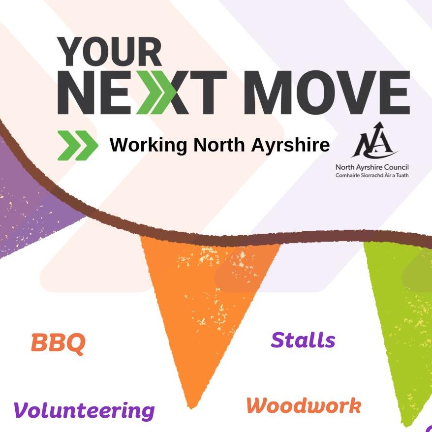 We're half way through Employability Week and what better way to celebrate than a BBQ and Open Day at Eglinton Community Gardens! Join us from 11am - 2.30pm to find out more about work, training and volunteering opportunities. #EmployabilityWeek24 #YourNextMove