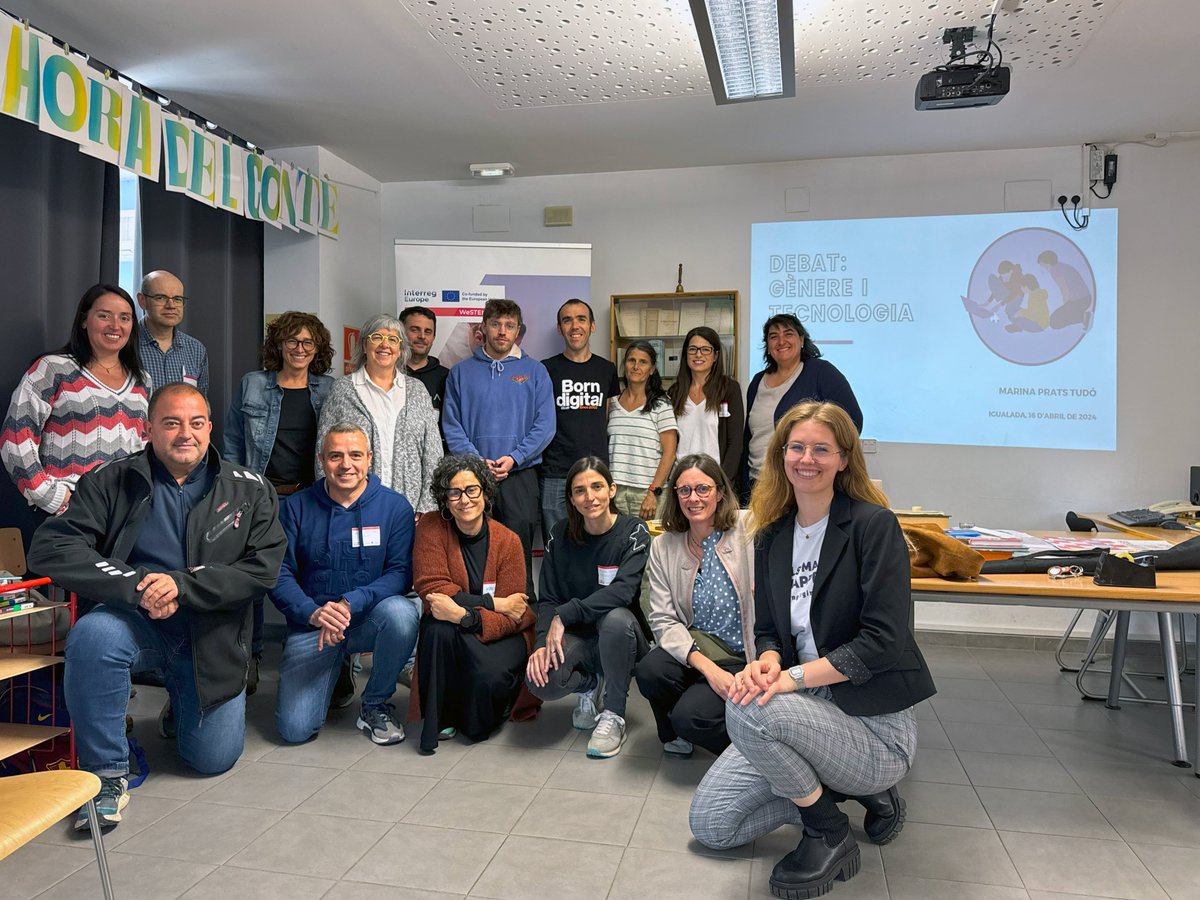 📰 STEM TALKS INAUGURATED AT THE 2ND LOCAL GROUP MEETING

The 2nd Meeting of the Local Group of the WeSTEMEU Project was held at the Ramon Castelltort school library with the participation of all the involved stakeholders from the territory.

👉🏼 interregeurope.eu/westemeu/news-…