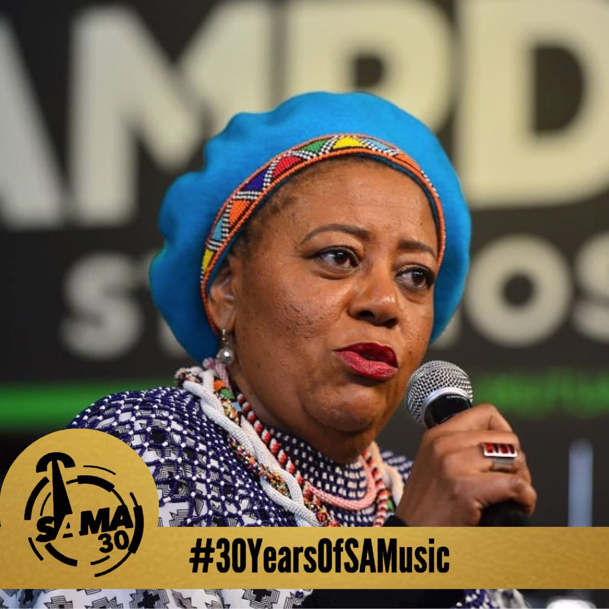 This #WCW, we're honoring Sibongile Khumalo for her monumental contribution to South African music! 🏆💐 

From her first SAMA win in 1997 to her enduring legacy, she's truly awe-inspiring. 🌟🎤

#SAMA30 #WomenCrushWednesday #30YearsOfSAMusic

📷 @sibo_khumalo