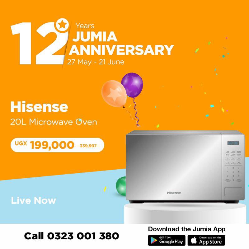 Discover fantastic discounts on a wide selection of products with @JumiaUG. Celebrate and shop with them! Shop now via: bit.ly/3KgGa01 #JumiaAnniversary #DailyDeals #GreatSavings #NBSUpdates