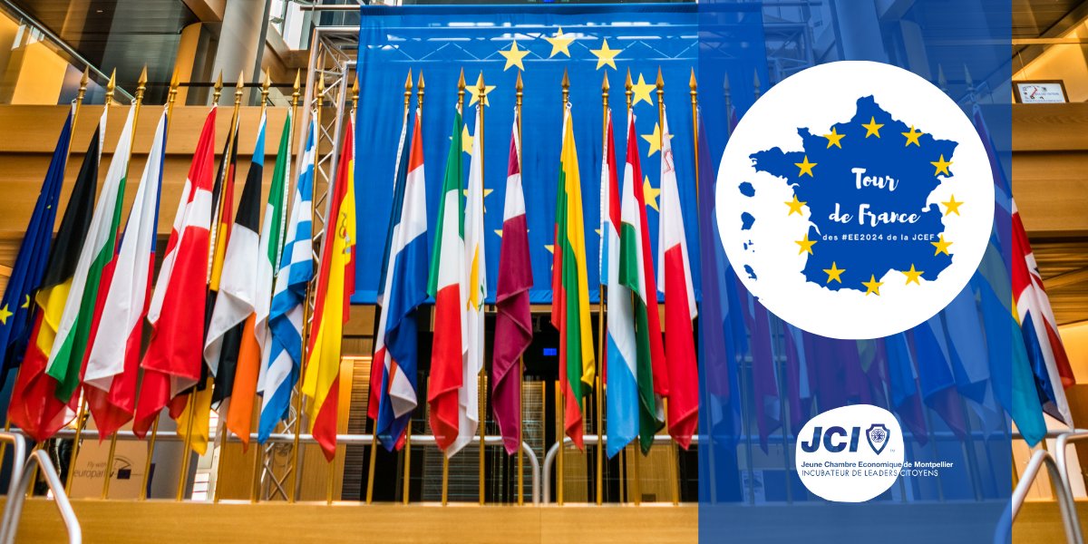 🇪🇺 L’Europe en débat avec la JCE de Montpellier le 30 mai.

La JCE de Montpellier organise 2 tables rondes à la Cité de l’économie et des métiers de demain le 30 mai prochain, à partir de 17h30, sur l’avenir de la jeunesse européenne et sur le soutien de l’Europe aux entreprises.