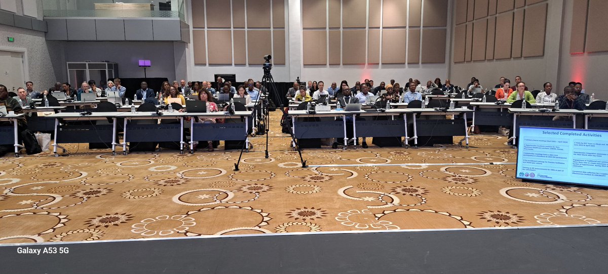 Dr. Fred C. Semitala (@semitalafred) on Twitter photo It's been an honor for me to present progress on our research to integrate hypertension into HIV care to great African implementation scientists <a href="/HlbSimple/">HLB-SIMPLe</a> annual meeting, funded by @nih_nhlbi <a href="/Fogarty_NIH/">Fogarty at NIH</a> @NHLBI_Translate & implemented <a href="/IDRC_Uganda/">IDRCUganda</a> <a href="/MJAPUg/">Makerere University Joint AIDS Program</a> 🙂 It's been an honor for me to present progress on our research to integrate hypertension into HIV care to great African implementation scientists <a href="/HlbSimple/">HLB-SIMPLe</a> annual meeting, funded by @nih_nhlbi <a href="/Fogarty_NIH/">Fogarty at NIH</a> @NHLBI_Translate & implemented <a href="/IDRC_Uganda/">IDRCUganda</a> <a href="/MJAPUg/">Makerere University Joint AIDS Program</a> 🙂