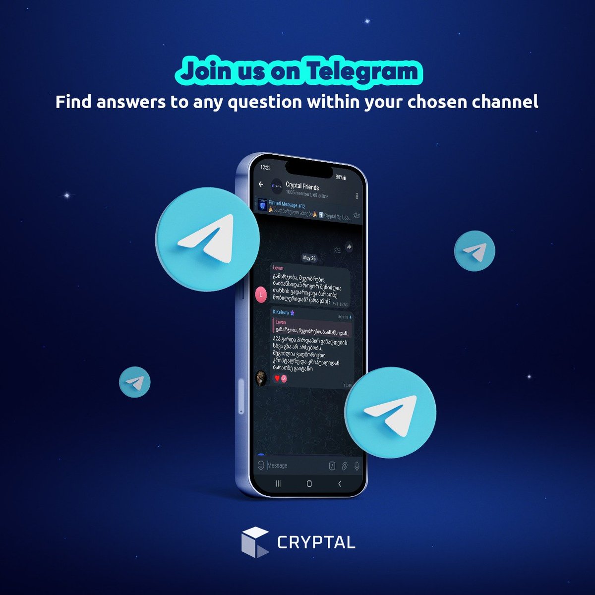 Cryptalexchange's tweet photo. ✈️ Join our community on Telegram

Stay ahead with the latest crypto news, catch every airdrop, and get answers to any questions you have - https://t.co/nvoJfCD9Fh https://t.co/UuvUMVWZpb