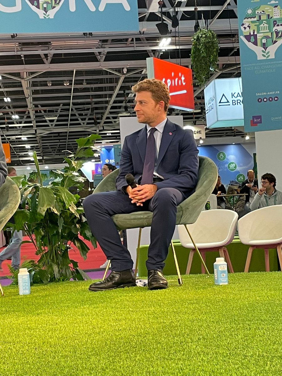 AMIF (@amif_asso) on Twitter photo #Conférence #Transitionécologique : « Les entreprises doivent investir chaque année 40 milliards d’euros pour la transition écologique » <a href="/bastbrunis/">Bastien Brunis</a> #SalonAMIF #Investissement #Conférence #Transitionécologique : « Les entreprises doivent investir chaque année 40 milliards d’euros pour la transition écologique » <a href="/bastbrunis/">Bastien Brunis</a> #SalonAMIF #Investissement