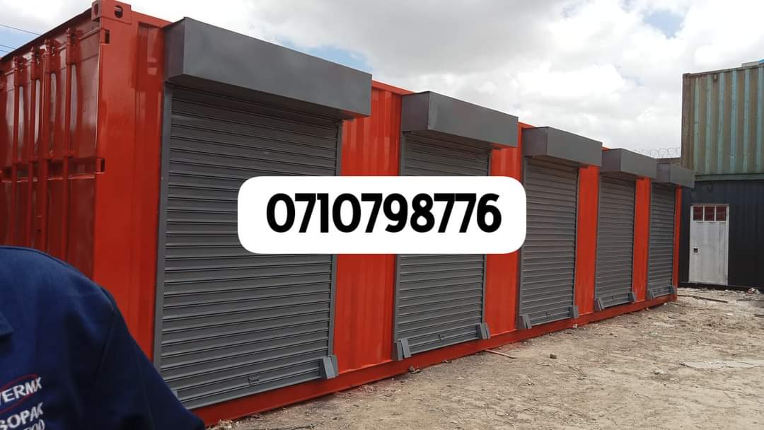 containerskenya's tweet image. Container stalls 
Feel free to reach us today
E: bellah@containerskenya.com
wa.me/+254710798776

#20ftcontainer #40ftContainer #containersforsale #shippingcontainerhomeplans #containerarchitecture #containermodification #shippingcontainersforsale #shippingcontaineroffice…