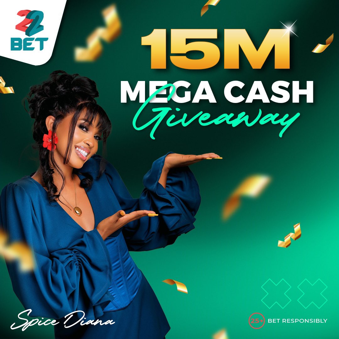 #AD 💸💸15,000,000 Uganda Shillings Cash Giveawayyyyyy🎁🎁 🔥150 Different Winners to be awarded. 💥20 winners of 100k Each per Day Monday - Friday 🤯50 Winners to announced on Saturday. 👉Share your Momo number with hashtag #22BetAlwaysPays & stand a chance to win free 100K