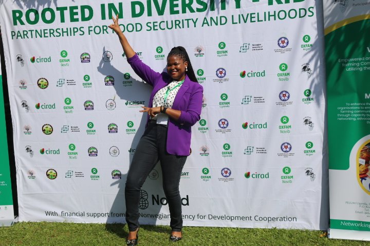 #RootedInDiversity: Partnerships for food security and livelihoods!! Day 3 of the RiD project inception workshop!! It's all happiness here at Imperial Golf Hotel, Entebbe with partners working together for a common cause!!!! @ESAFFUG @noradno @oxfamnovib @OxfaminUganda