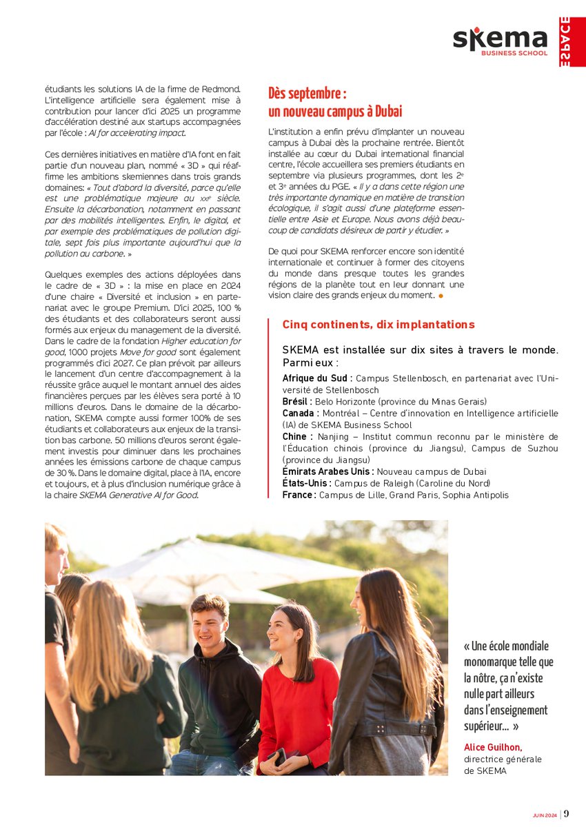 Espace Prépas (@espaceprepas) on Twitter photo 🔔 <a href="/SKEMA_BS/">SKEMA Business School</a> : plus qu’une école, un « impactful player » de rang mondial... Toutes les infos ici 👉urlr.me/f46JB
<a href="/PatriceHoudayer/">Patrice Houdayer</a> @D_BoissinSKEMA <a href="/nathector/">Nathalie Hector</a> <a href="/CCassabois/">ChristineC</a> 🔔 <a href="/SKEMA_BS/">SKEMA Business School</a> : plus qu’une école, un « impactful player » de rang mondial... Toutes les infos ici 👉urlr.me/f46JB
<a href="/PatriceHoudayer/">Patrice Houdayer</a> @D_BoissinSKEMA <a href="/nathector/">Nathalie Hector</a> <a href="/CCassabois/">ChristineC</a>