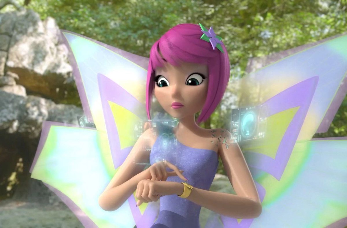 According to Elisa Rosseli, Tecna is inspired by the Russians #winx #winxclub #винкс #клубвинкс