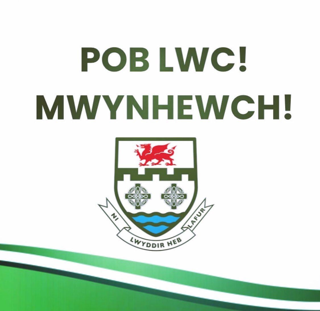 Pob dymuniad da i BAWB sy’n cystadlu yn Eisteddfod yr Urdd. Mae’n sych ond ychydig yn fwdlyd yma, felly gwisgwch esgidiau call! Wishing EVERYONE a great time competing in the Urdd Eisteddfod. It’s dry but slightly muddy underfoot so wear sensible footwear. #urdd2024
