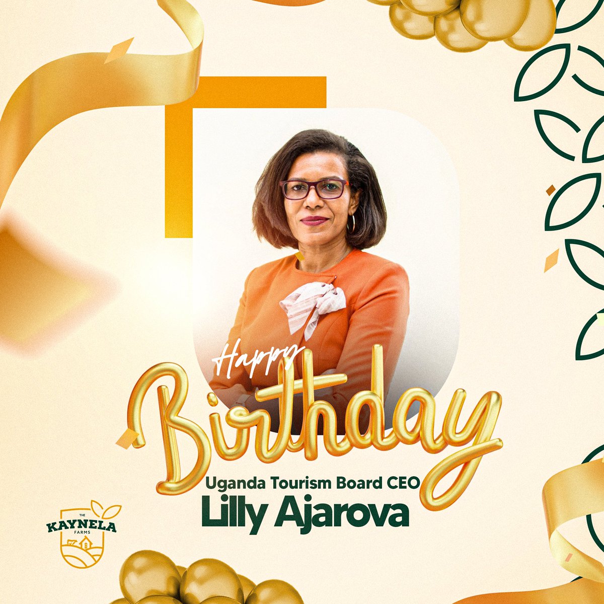 Kaynela Farms Ltd (@kaynelafarmsltd) on Twitter photo Happy Birthday to <a href="/LillyAjarova/">LillyAjarova</a>, esteemed CEO of the Uganda Tourism Board <a href="/TourismBoardUg/">Uganda Tourism Board</a>! On this special day, we celebrate not only your birth but also the remarkable leader you have become. Your visionary leadership, unwavering dedication, and compassionate spirit continue to Happy Birthday to <a href="/LillyAjarova/">LillyAjarova</a>, esteemed CEO of the Uganda Tourism Board <a href="/TourismBoardUg/">Uganda Tourism Board</a>! On this special day, we celebrate not only your birth but also the remarkable leader you have become. Your visionary leadership, unwavering dedication, and compassionate spirit continue to