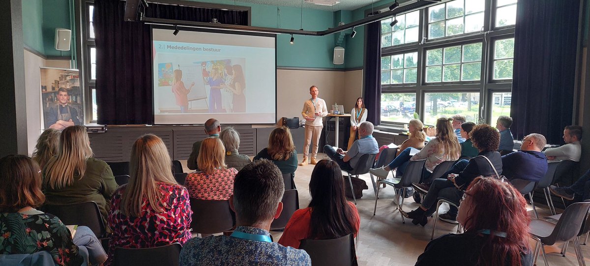 Gisteren heeft onze jaarlijkse ALV plaatsgevonden met aansluitend een presentatie van Expertisecentrum Verduurzaming Zorg over duurzaam ondernemen voor kleinschalige zorgaanbieders. #duurzamezorg #greendeal #alv