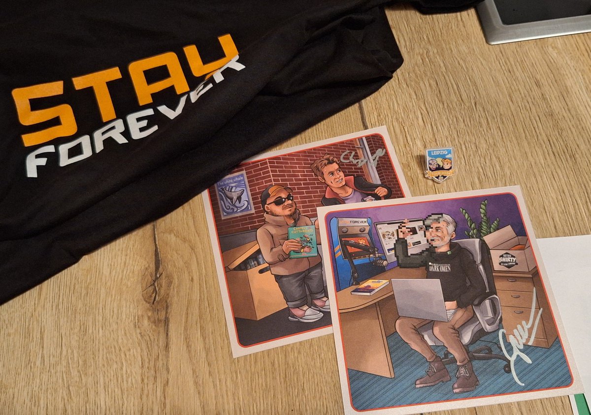 Vielen Dank, Jungs! 🙇🏻‍♂️ @stayforeverDE