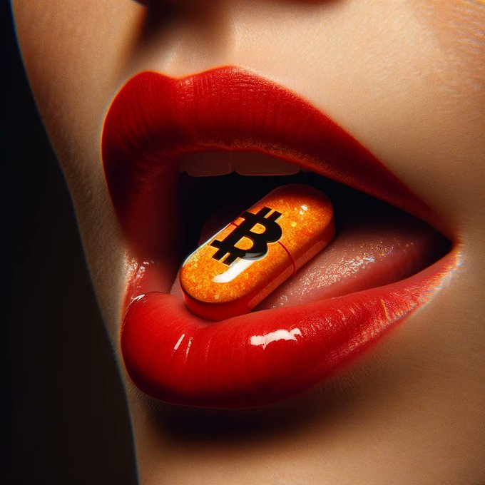 Take the Orange Pill.