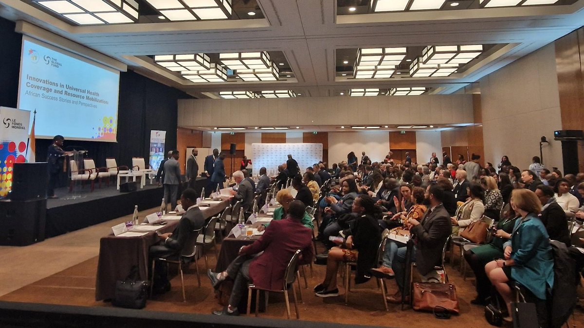 Alongside #WHA77, @GlobalFund @Santeci are hosting global health leaders, African Ministers of Health, community experts and private sector partners to delve into innovations in universal health coverage, resource mobilization and regional success stories and perspectives.