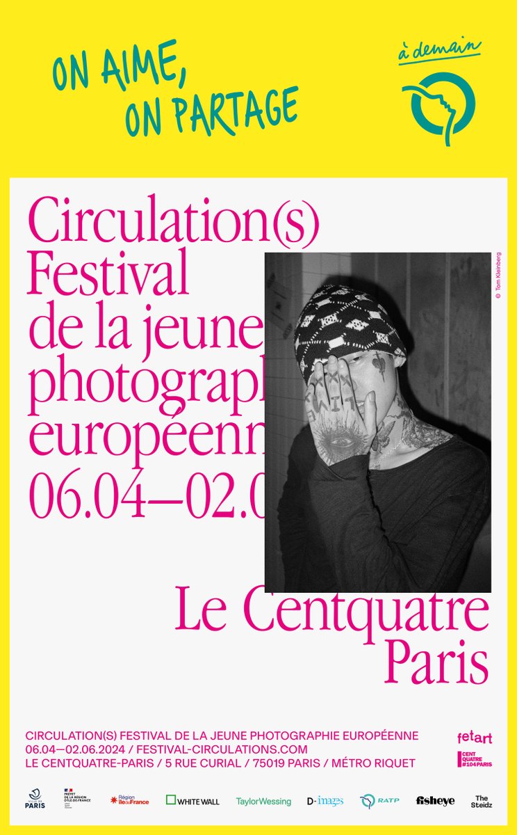 [Culture] Derniers jours pour découvrir le festival Circulation(s) @CollectifFetart, qui met en lumière 24 jeunes photographes européens de 14 nationalités différentes au @104paris. 📸 #RATP
Un événement #RATPpartenaire 👉 ratp.fr/decouvrir/sort…