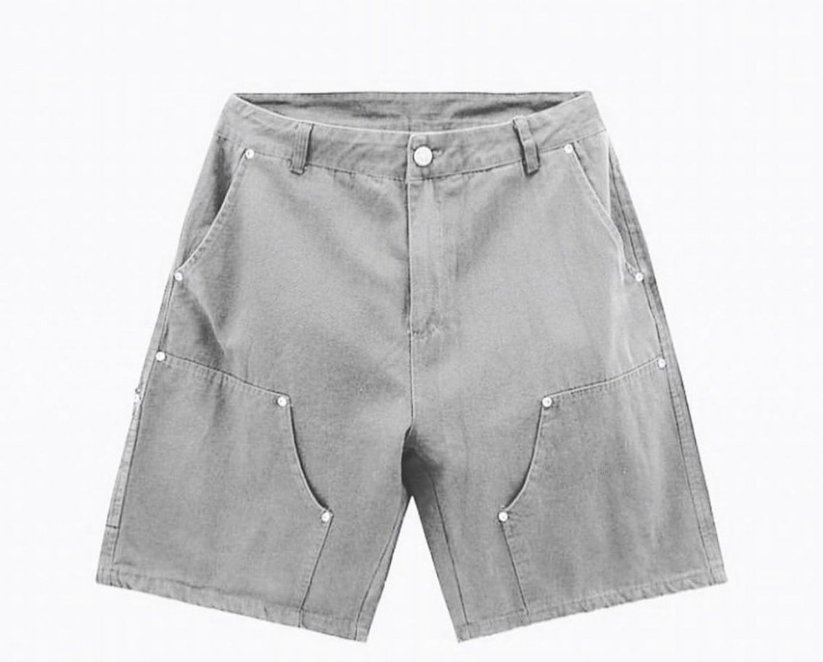 Custom made Jean shorts. Price: N15,000 Size: S-XXXL