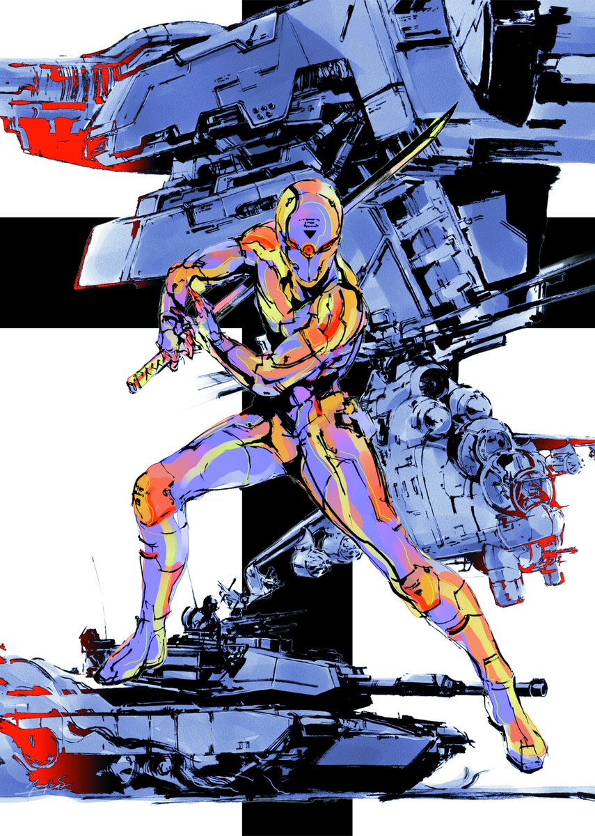 The artist: Yoji Shinkawa / アーティスト 新川洋司 The art: Metal