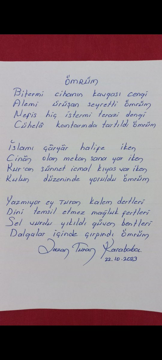 DİL   SÖYLER  KULAK  DUYAR
KALP  SÖYLER  ALEM   DUYAR

Herkese  selamlar selametle kalın
            🇹🇷🇹🇷🇹🇷