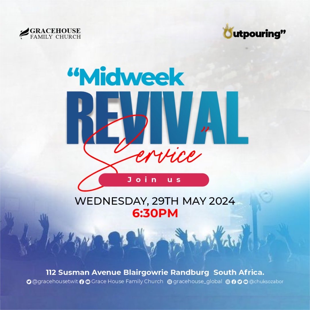 Elijah prayed….”Then the fire of the LORD fell.. ..And when all the people saw it, …they fell on their faces: and they said, The LORD, he is the God; the LORD, he is the God.”(1Kgs 18:38-39).Prayer is the price for revivals.#TheOutpouring #RevivalNOW