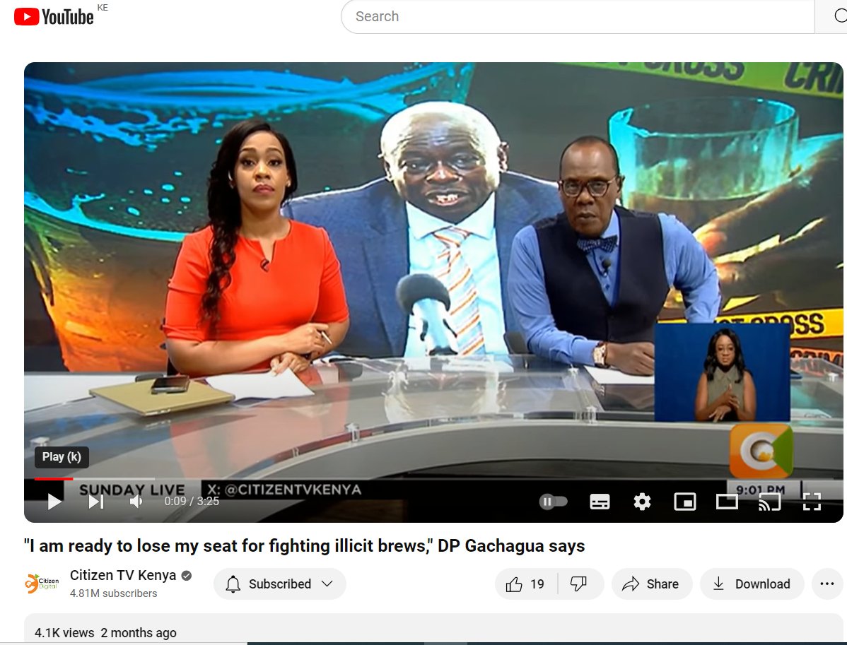 Claim: Deputy President @rigathi asserts his readiness to resign, citing the #FinanceBill's detrimental impact on Kenyans. Fact Check: No, DP Gachagua has not indicated that he is ready to resign due to the proposed Finance bill. Summary: The video posted on @tiktok_us ,