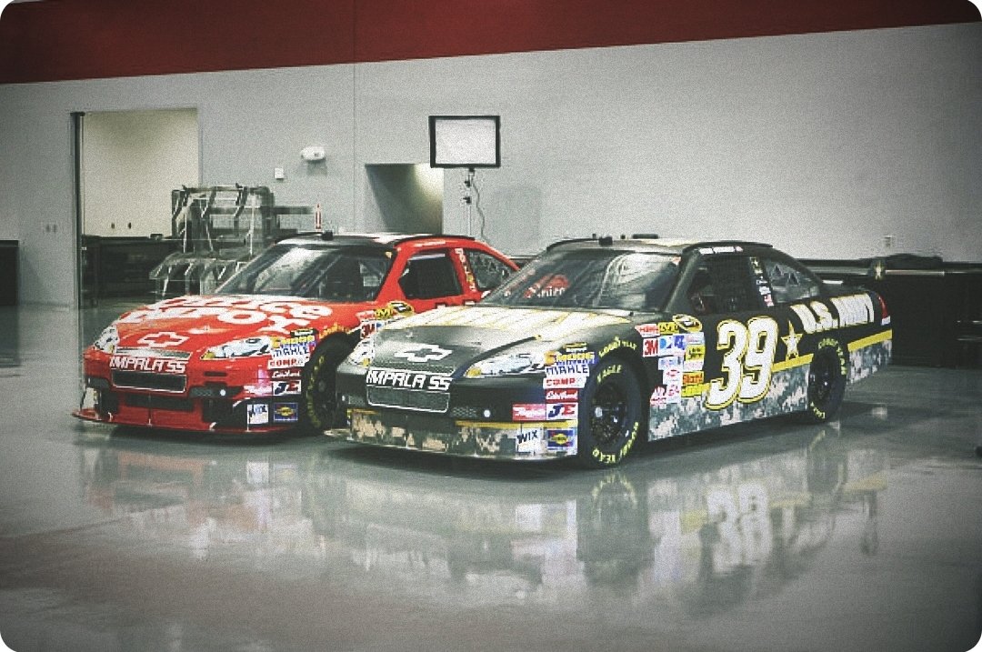 'The start of a new era.' 
Stewart Haas Racing drivers Tony Stewart at Ryan Newman in 2009.
#NASCAR