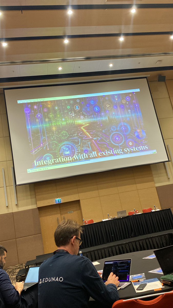 Jasmin Hodge (@jmdh22) on Twitter photo Martin Dougiamas, Head of Research <a href="/moodle/">Moodle | Online learning, delivered your way.</a> is 1st up with a great update on his research projects into AI, always following Moodle’s #AI principles to improve education with the use of advanced technologies #AI #Augmentedreality
#openeducation
<a href="/moodler/">🎓 Martin Dougiamas</a>
#ela24
#elearnafrica2024 Martin Dougiamas, Head of Research <a href="/moodle/">Moodle | Online learning, delivered your way.</a> is 1st up with a great update on his research projects into AI, always following Moodle’s #AI principles to improve education with the use of advanced technologies #AI #Augmentedreality
#openeducation
<a href="/moodler/">🎓 Martin Dougiamas</a>
#ela24
#elearnafrica2024
