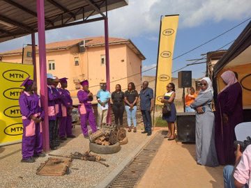 Gratitude is a must. It's yet another graduation day here @smartgirlsug 🎉🎉 Congratulations to the students and @jamila_mayanja 👏🏿👏🏿 #MTNFoundation #GirlsWithtools #TogetherWeAreUnstoppable