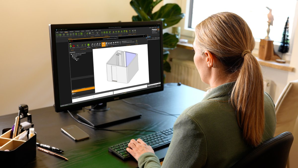 Metaroom by Amrax, a 3D modelling and spatial data capture company, has partnered with interior design software company Palette CAD. Ad. 

Learn more:  ow.ly/jYrw30sCKWO