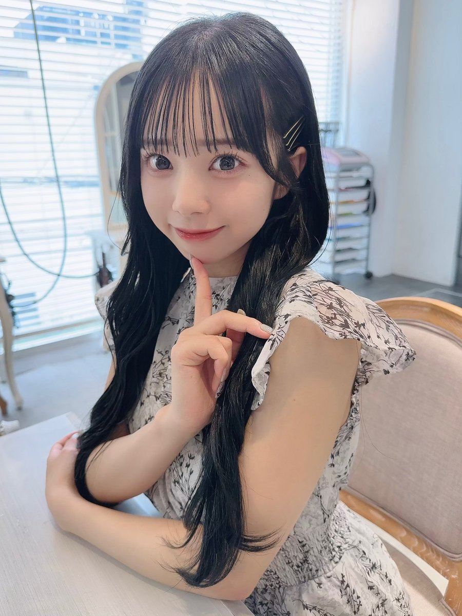 ぱっつん復活だよ ーーーっ 💭♡