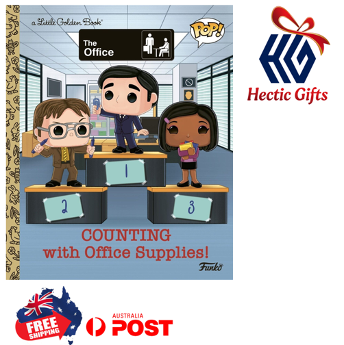 NEW Little Golden Book - The Office: Counting with Office Supplies

ow.ly/X9OQ50Pytjq

#HecticGifts #LittleGoldenBook #LGB #TheOffice #TVShow #CountingWithOfficeSupplies #Counting #Reading #Book #DundlerMifflin #Fun #Collectible #FreeShipping #AustraliaWide #FastShipping