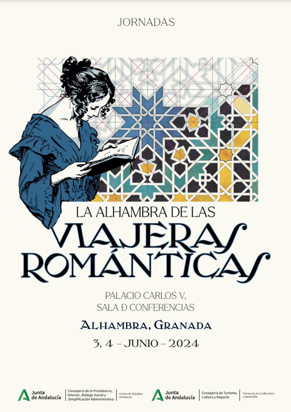 Granada acoge, los días 3 y 4 de junio, las jornadas ‘La Alhambra de las viajeras románticas’, organizadas por el Centro de Estudios Andaluces y el Patronato de la Alhambra y Generalife, con las que se reivindica la particular mirada de las mujeres sobre este monumento