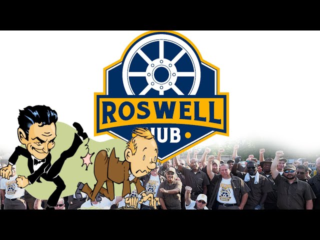 Miss this week's episode of Roswell Hub? You can listen to (and watch) the #podcast at youtube.com/watch?v=7B0LP3… David, Greg Kerwood and Norm discuss the things @Teamsters at UPS do to help the company that can hurt their jobs #1u #UnionStrong #LaborRadioPod