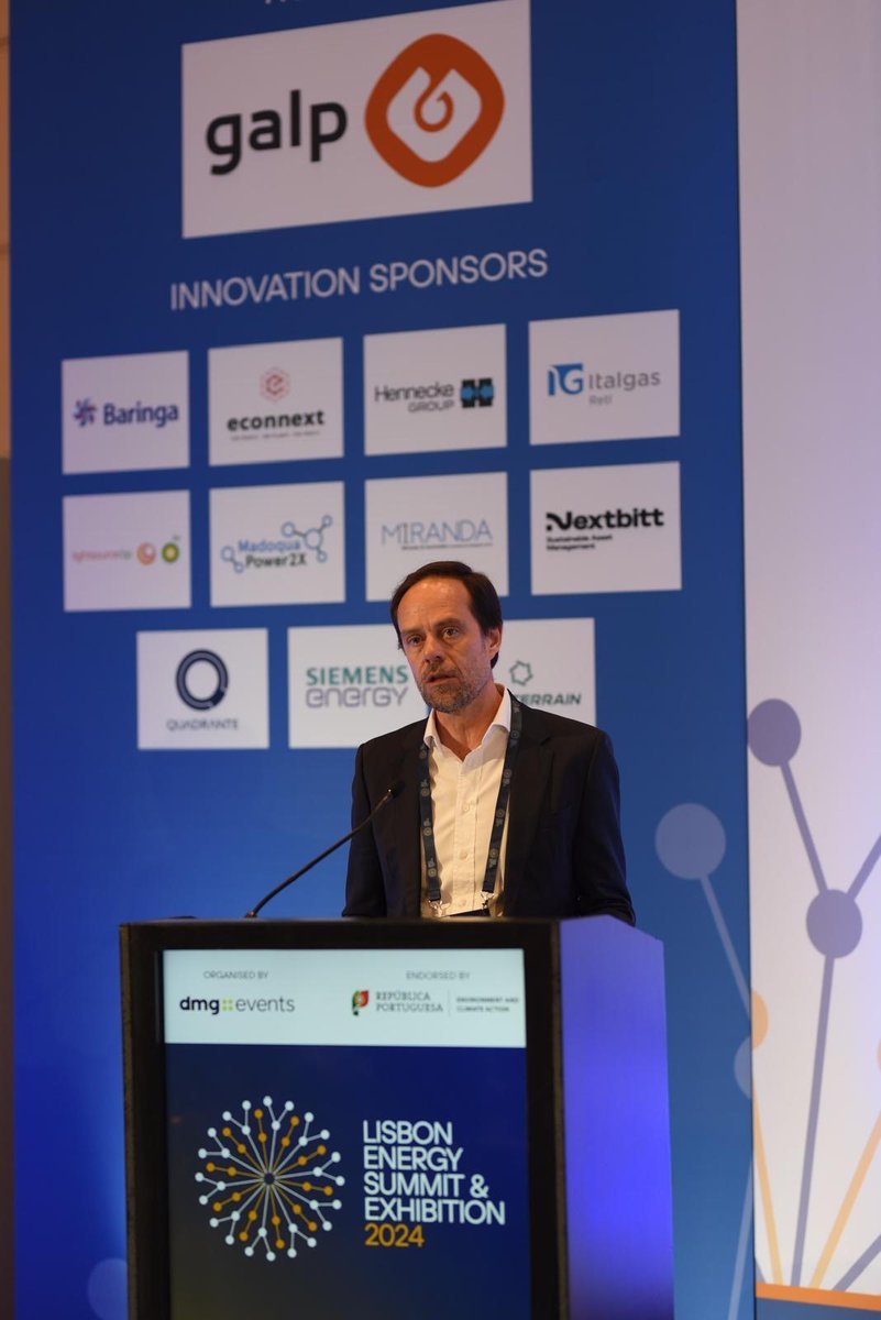 Thank you to our Silver Sponsors, and hosts of the Hydrogen &amp; Decarbonisation Conference, Galp.

#LESummit #energy #hydrogen